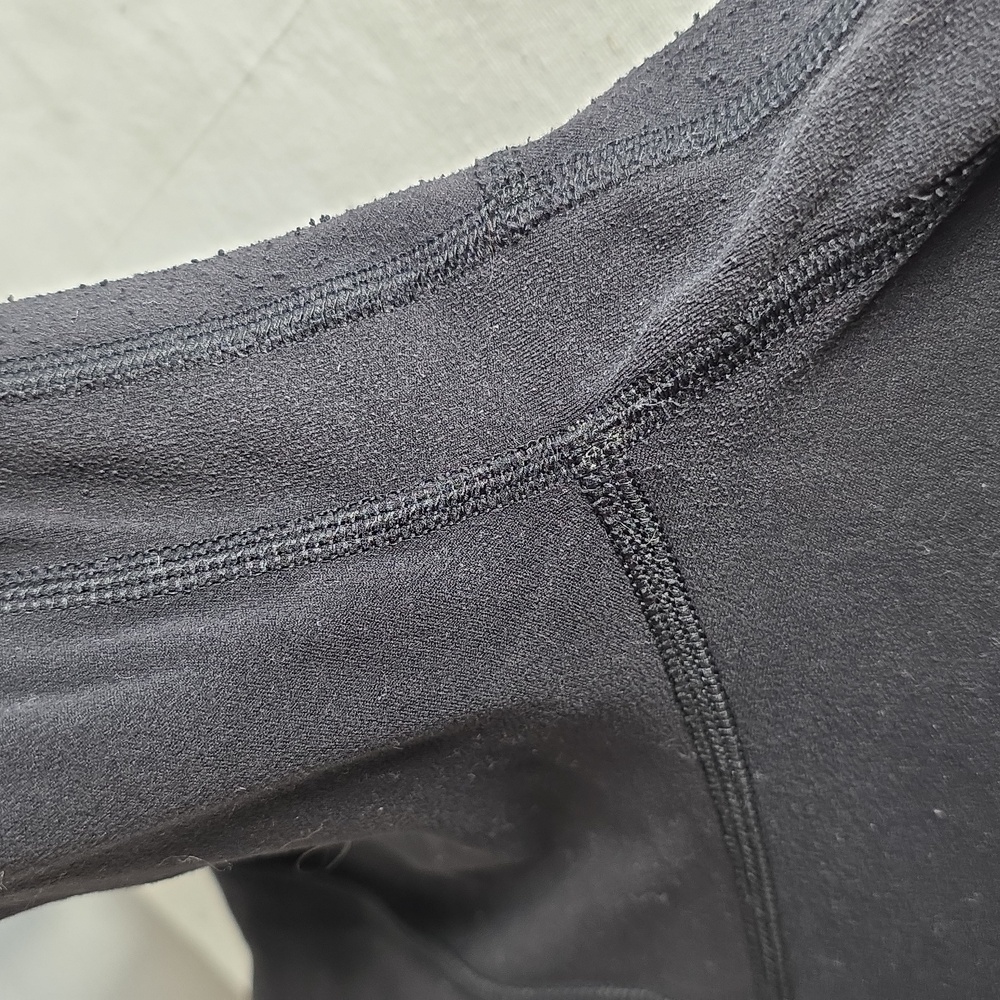 Lululemon Athletica Black Cropped Leggings Size 6 - Picture 9 of 12